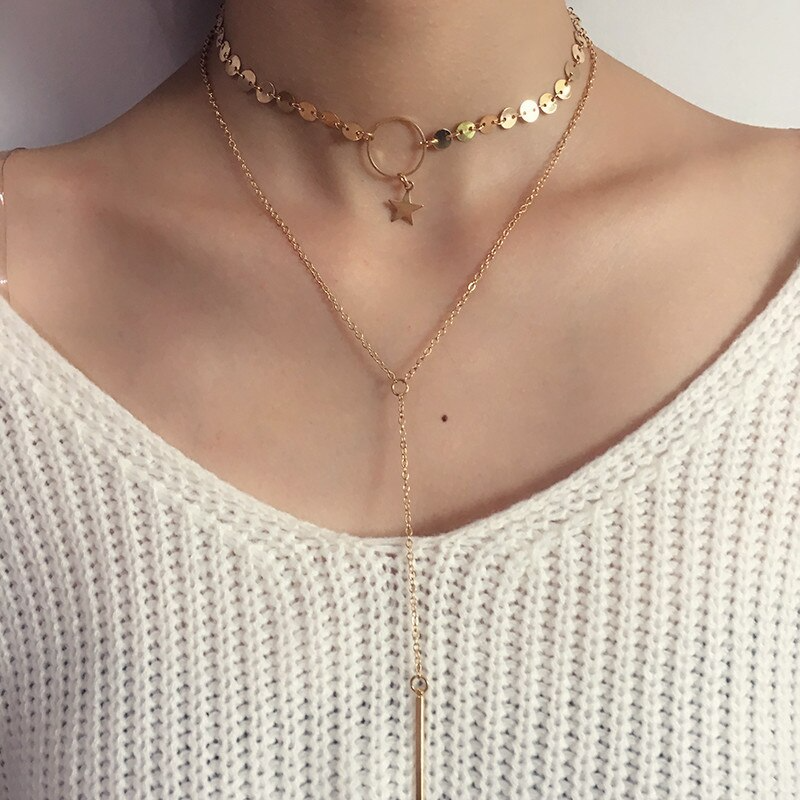 Star Choker Necklace Set by Riley Watson | Riley Watson Jewellery