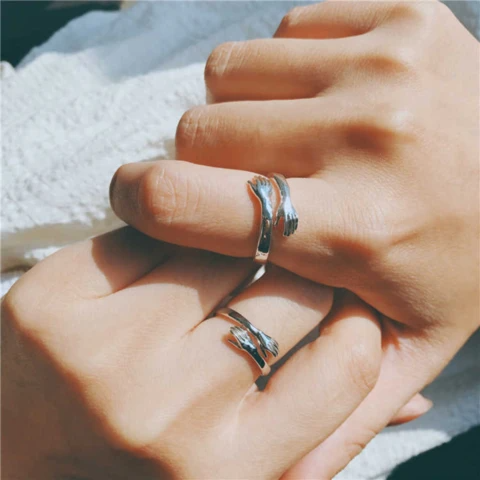 Riley Watson Jewellery Hug Ring (adjustable size) gift listed on product page by Riley Watson | Riley Watson Jewellery