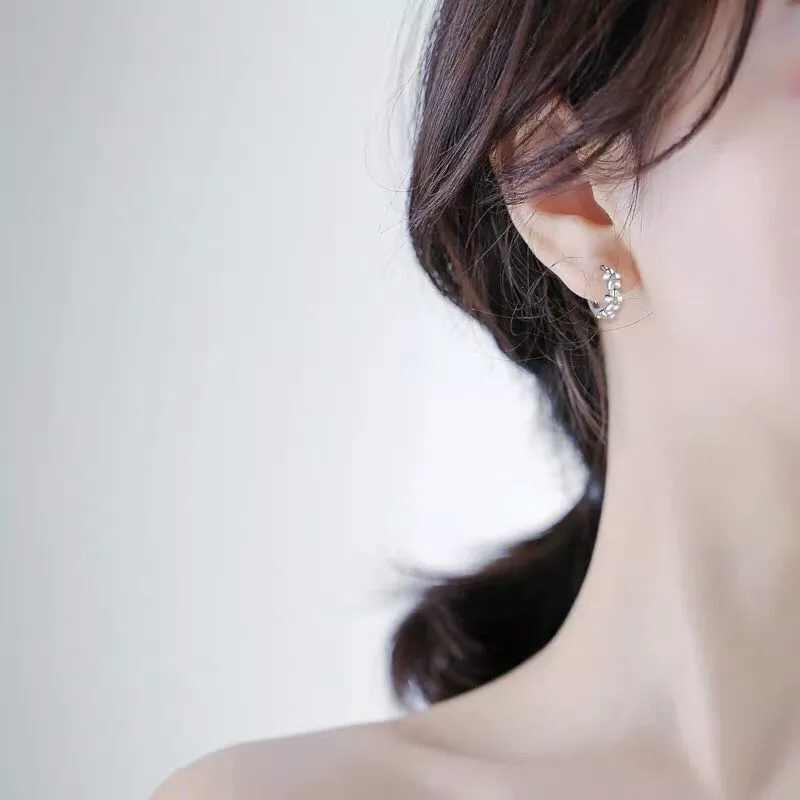 Riley Watson Jewellery Riley Watson® Infinity 925 Silver Earrings