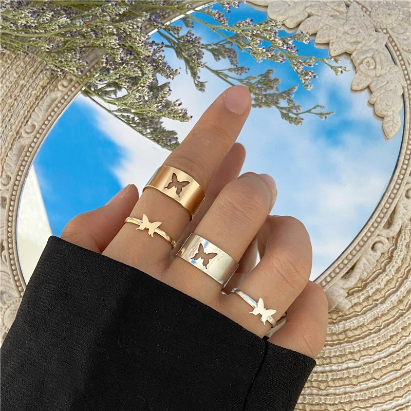 Riley Watson Jewellery Matching Ring Set (adjustable size) [Free Gift with Purchase] by Louise | Riley Watson Jewellery
