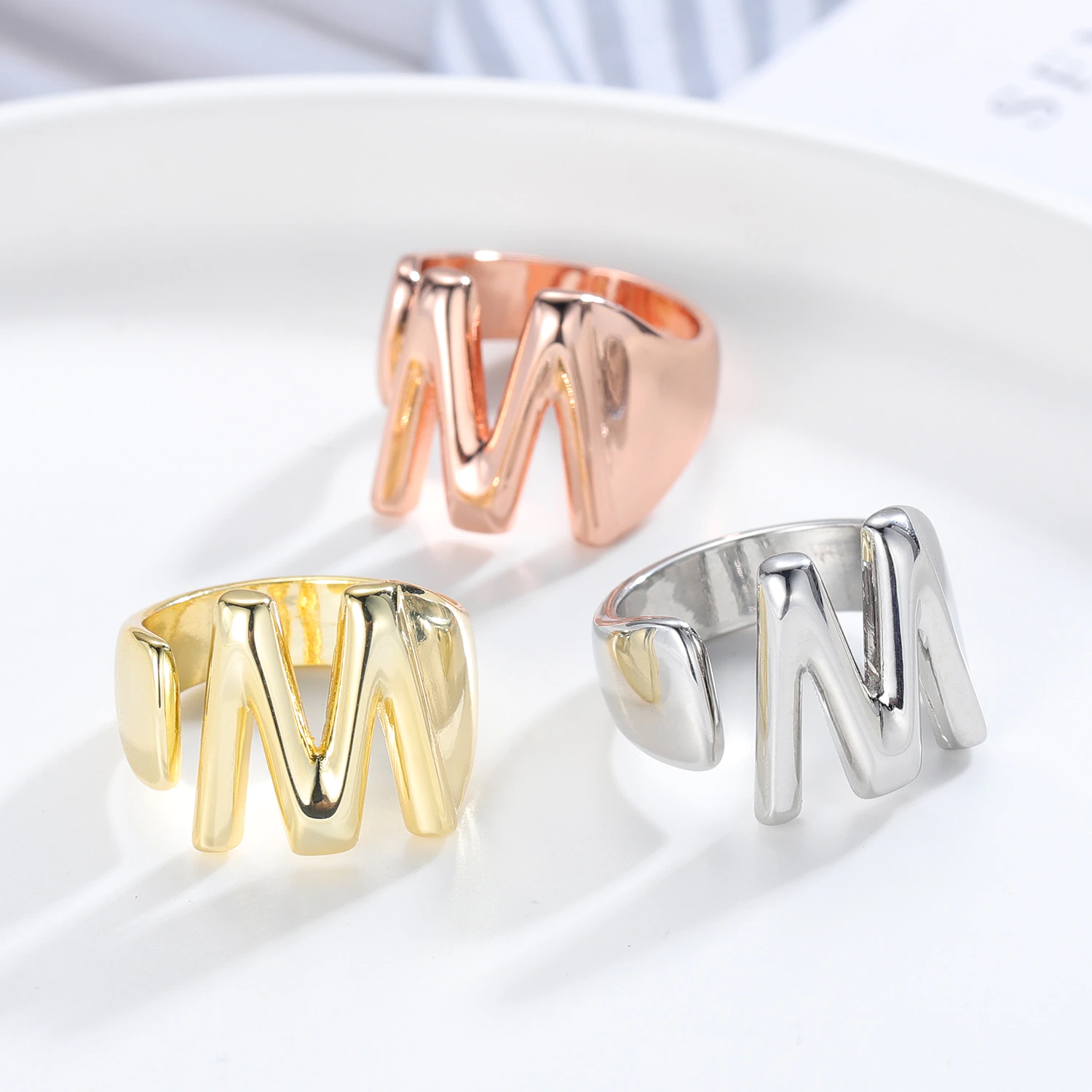 Riley Watson Jewellery Infinity Ring (adjustable size) top page by Riley Watson | Riley Watson Jewellery