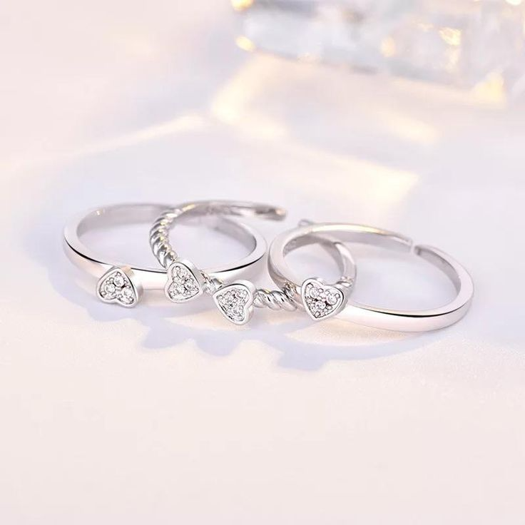 Riley Watson Jewellery Clover Ring Set (adjustable size) top page by Riley Watson | Riley Watson Jewellery