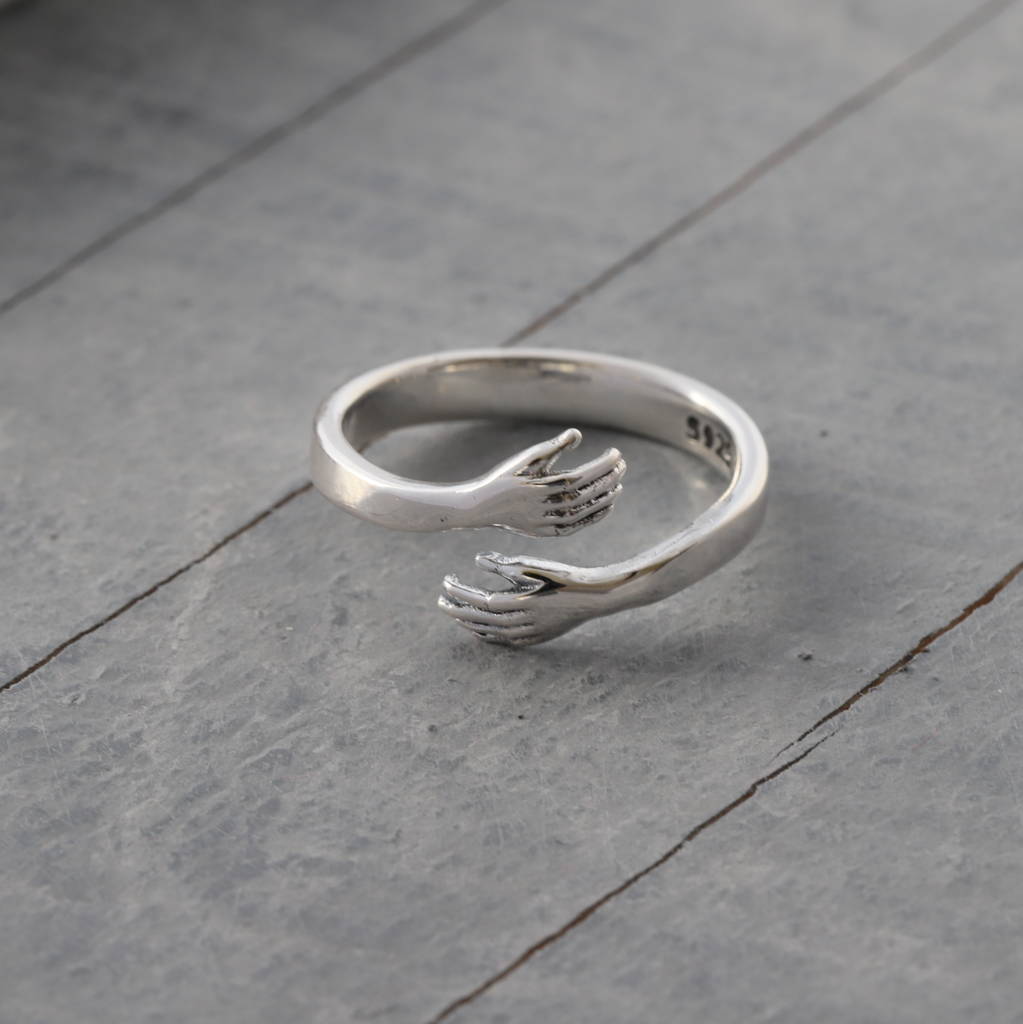 Riley Watson Jewellery Hug Ring (adjustable size) gift listed on product page by Riley Watson | Riley Watson Jewellery